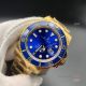 Best Copy Yellow Gold Rolex Submariner 2020 Mens Watch 41mm With Blue Dial (3)_th.jpg